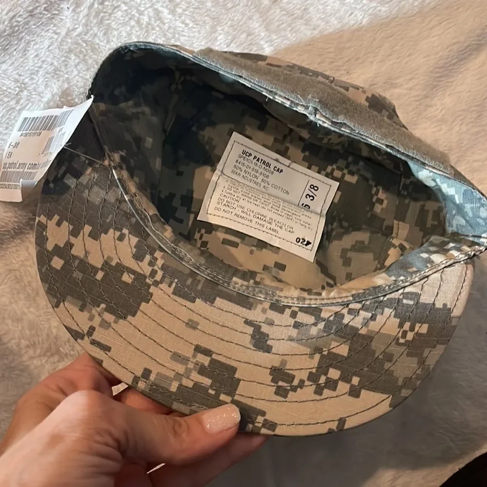 NWT UCP patrol hat 6-3/8